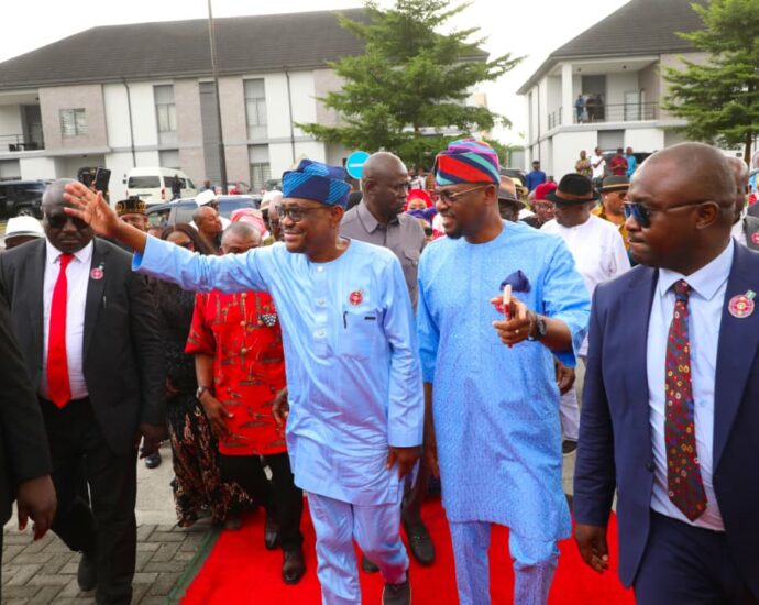 Wike hails Rivers Assembly members for standing with Tinubu