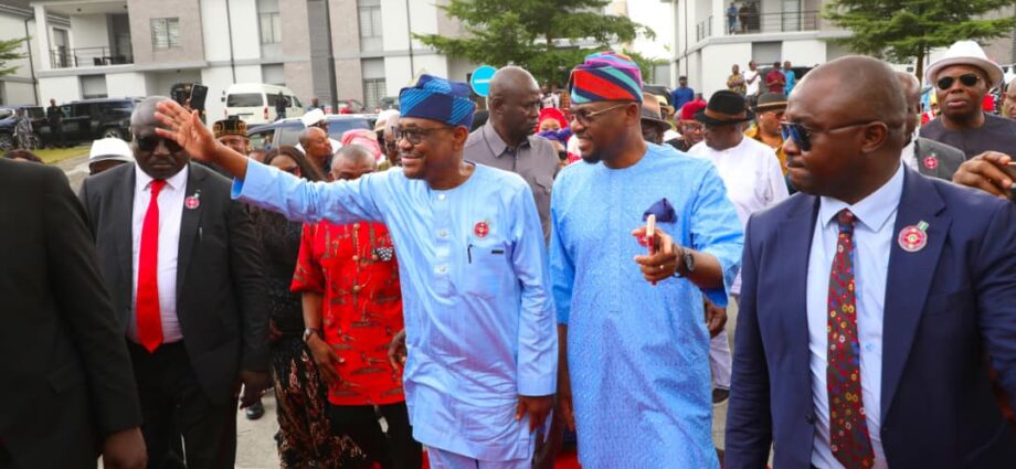 Wike hails Rivers Assembly members for standing with Tinubu Wike hails Rivers Assembly members for standing with Tinubu