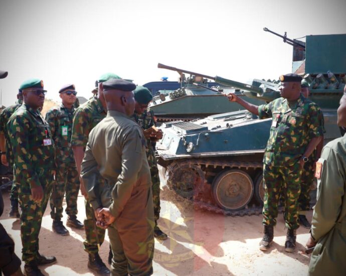 COAS charges troops to decisively crush bandits, terrorists