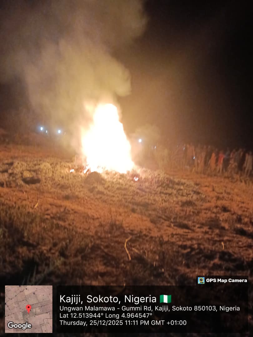 Army confirms U.S-led airstrikes neutralised Sokoto terror camps