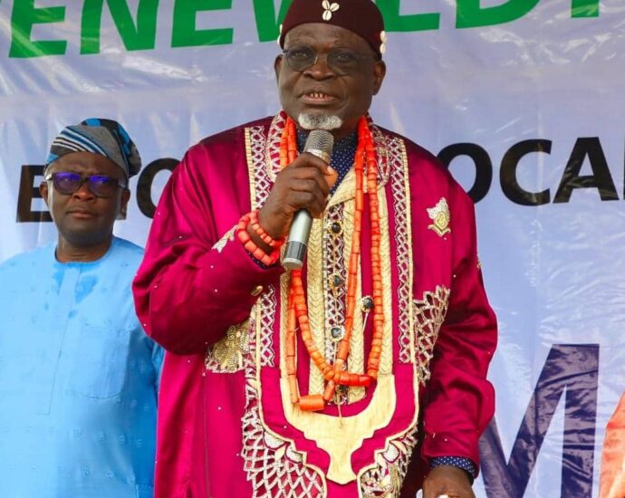 Rivers traditional ruler describes Wike as ‘dependable ally, leader’