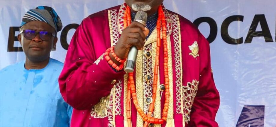 Rivers traditional ruler describes Wike as ‘dependable ally, leader’