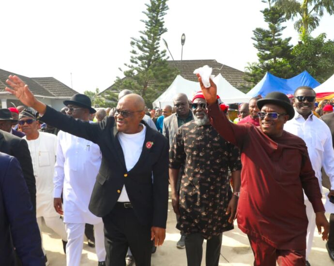 Go through Wike to get support in Rivers, APC chairman tells Fubara