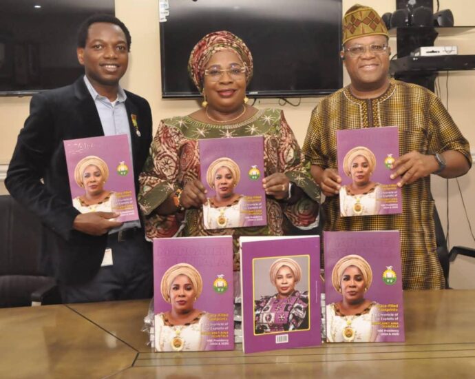 Nigerian engineers unveil book to promote transformational leadership