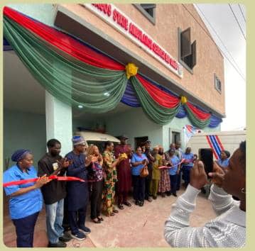 Kosofe unveils first LG ambulance bay in Lagos