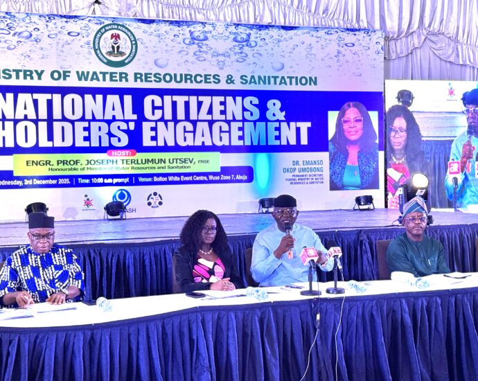 Over 2m rural Nigerians now have clean water — Utsev Over 2m rural Nigerians now have clean water — Utsev