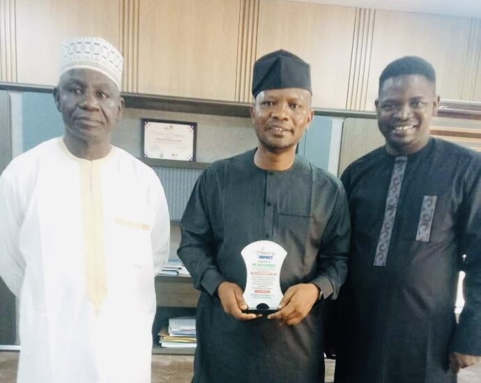 Nasarawa commissioner bags ‘Award of Impact’ for health contributions