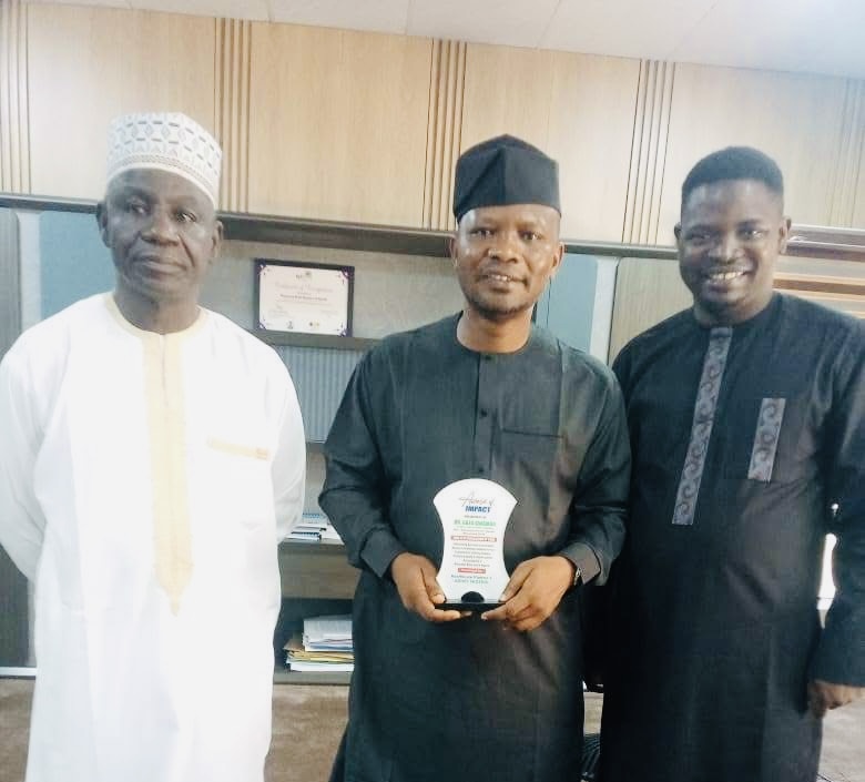 Nasarawa commissioner bags ‘Award of Impact’ for health contributions
