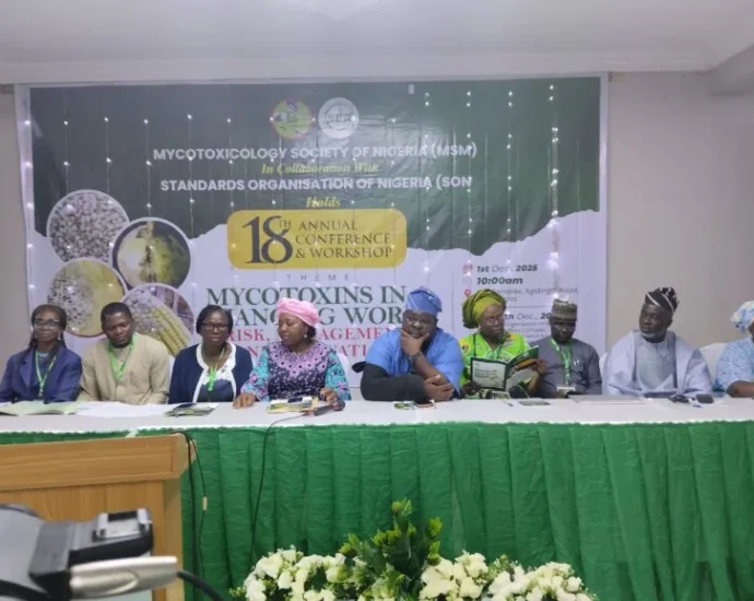 SON, MSN partner to ensure mycotoxin-free agriculture