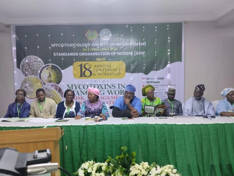 SON, MSN partner to ensure mycotoxin-free agriculture