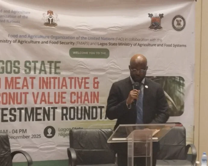 FAO, LASG partner to boost Red meat, Coconut value-chains investment