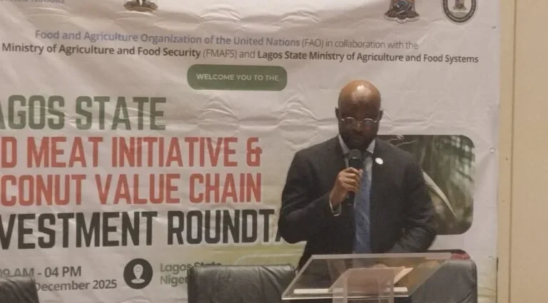 FAO, LASG partner to boost Red meat, Coconut value-chains investment
