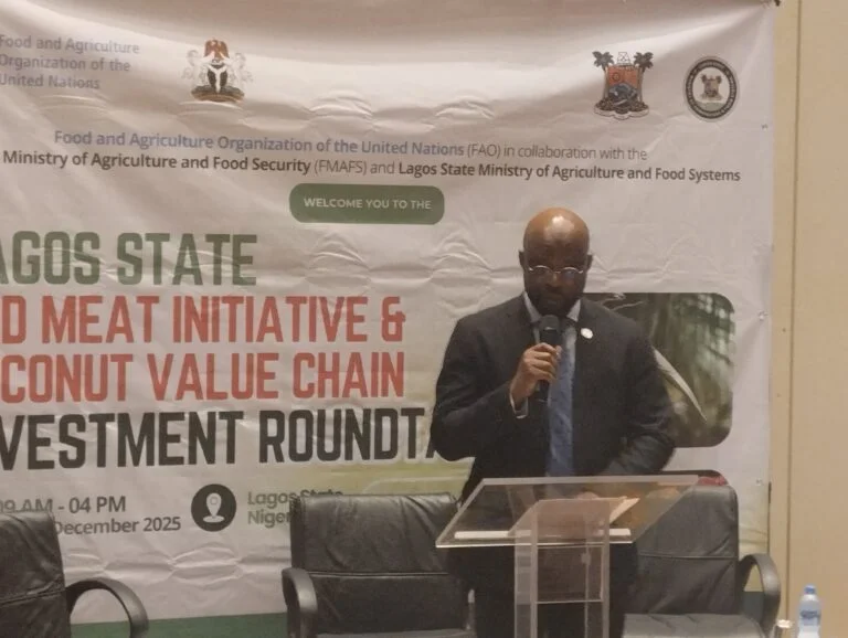 FAO, LASG partner to boost Red meat, Coconut value-chains investment