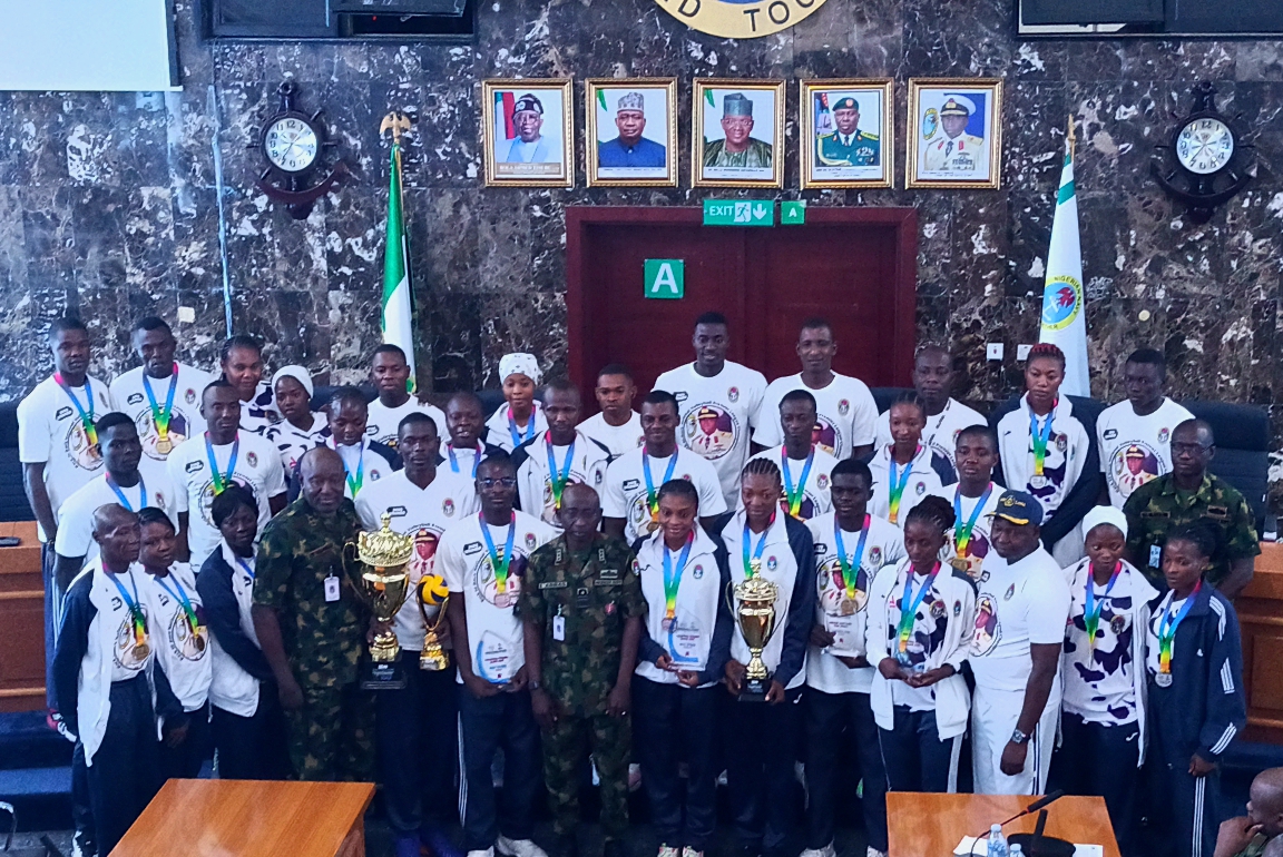 CNS hails volleyball team, urges them to win more trophies