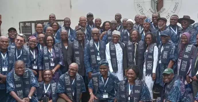 UNILAG’s College of Medicine 1985 alumni reaffirms commitment to mentorship