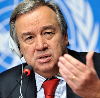 2026: UN chief urges world leaders to get priorities straight