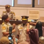 NIS CG decorates 46 new comptrollers, urges vigilance