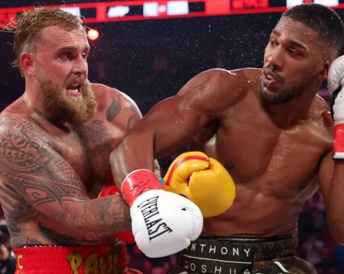 Joshua ends Paul experiment with sixth-round knockout in Miami