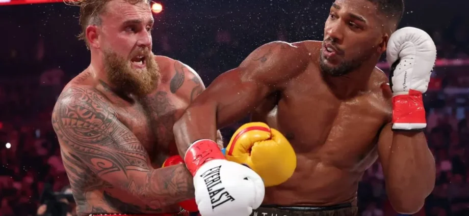 Joshua ends Paul experiment with sixth-round knockout in Miami Joshua ends Paul experiment with sixth-round knockout in Miami