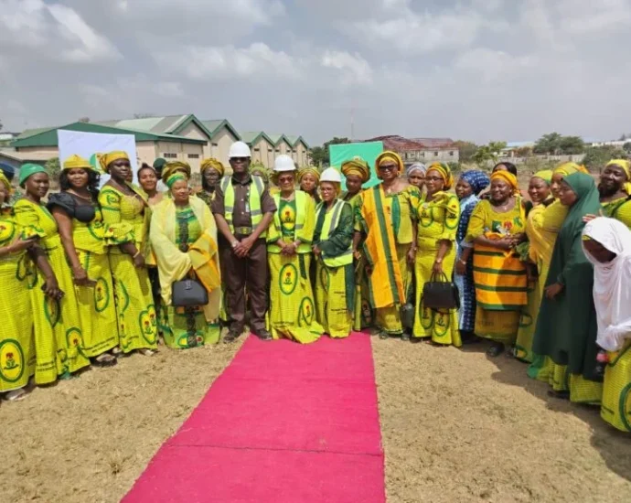 NICOWA President mobilises women for national rebuilding drive NICOWA President mobilises women for national rebuilding drive