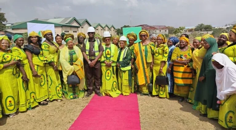 NICOWA President mobilises women for national rebuilding drive NICOWA President mobilises women for national rebuilding drive