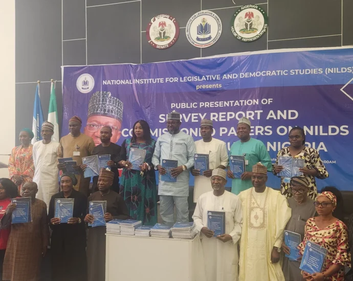 NILDS presents national survey report, to host national summit on elite consensus