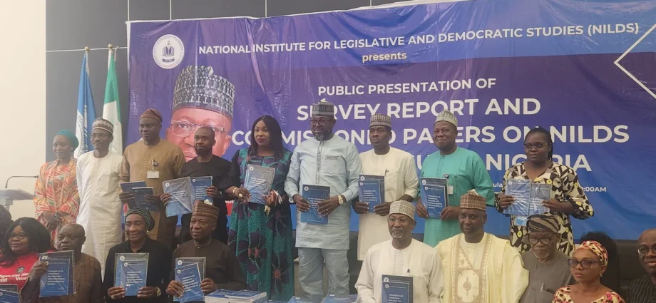 NILDS presents national survey report, to host national summit on elite consensus
