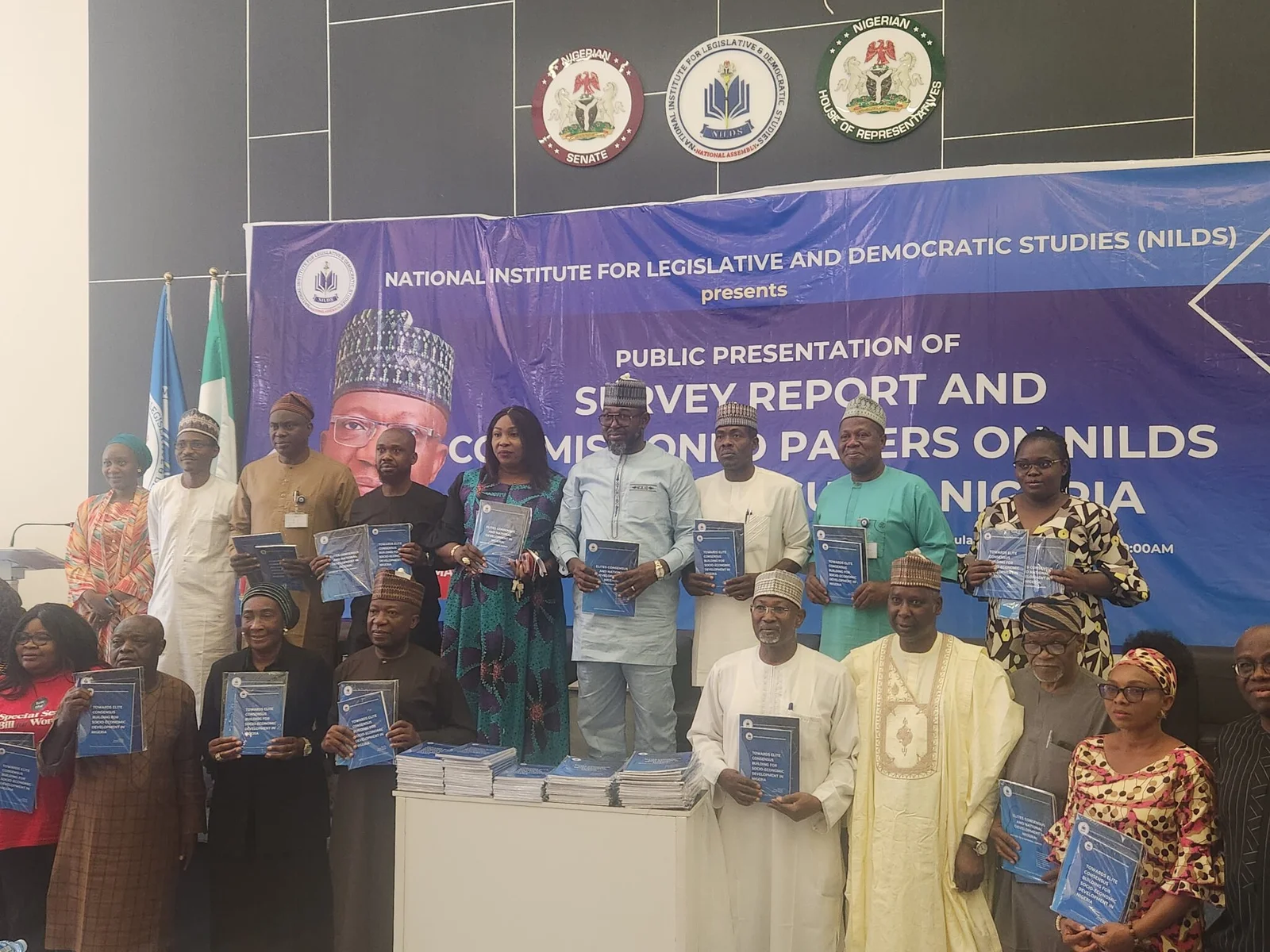 NILDS presents national survey report, to host national summit on elite consensus NILDS presents national survey report, to host national summit on elite consensus