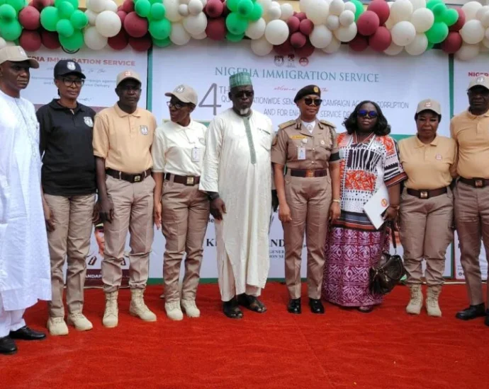 NIS moves to eliminate corruption, deepen digital reforms NIS moves to eliminate corruption, deepen digital reforms