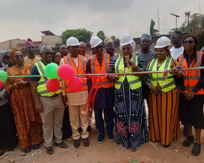 NSE inaugurates construction of residential terrace to bridge shelter gap
