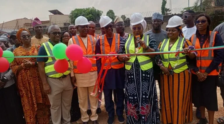 NSE inaugurates construction of residential terrace to bridge shelter gap NSE inaugurates construction of residential terrace to bridge shelter gap