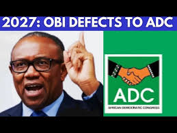 Peter Obi, other Igbo leaders join ADC in Enugu