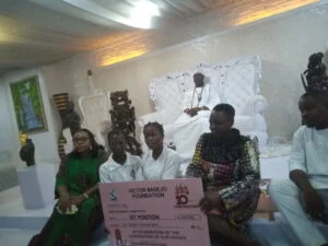 Ooni hosts quiz, debate competitions for students, awards winners Ooni hosts quiz, debate competitions for students, awards winners