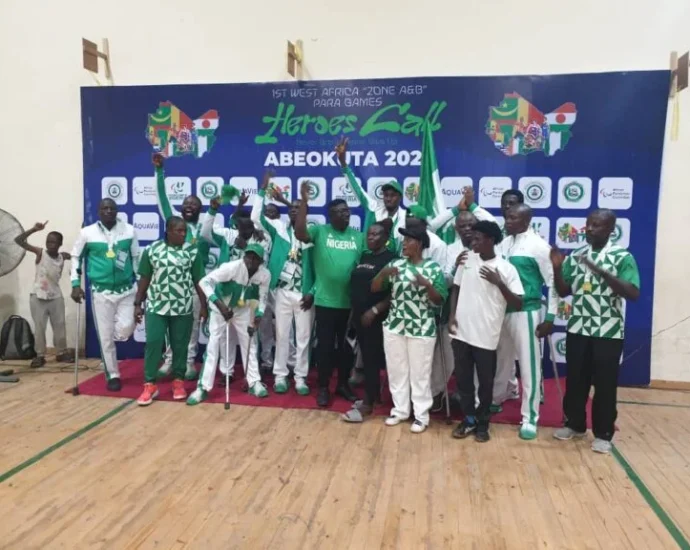 Nigeria clinch para-volleyball crown