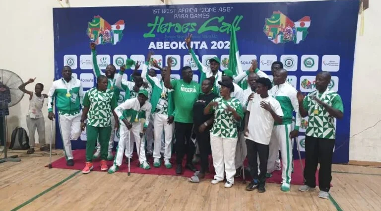 Nigeria clinch para-volleyball crown