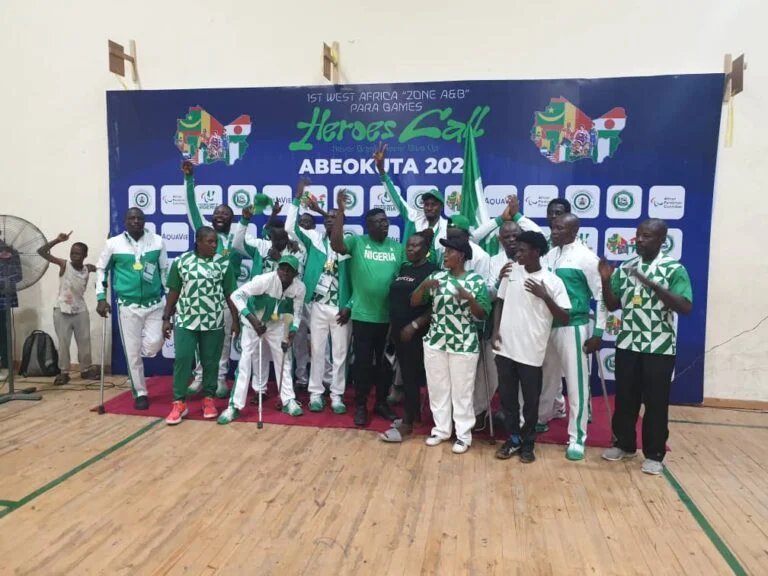 Nigeria clinch para-volleyball crown