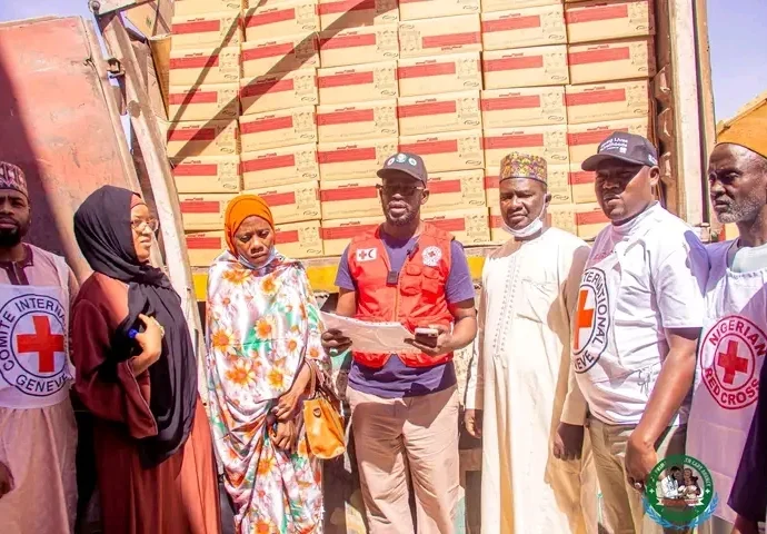 Malnutrition crisis: Red Cross supports Katsina with 600,000 RUTF