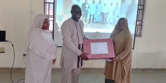 Outgoing Coordinator tasks SON workforce on capacity development