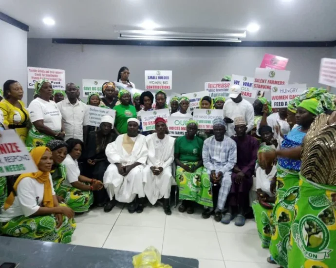 Group commits to strengthening community support, gender-inclusive agric sector