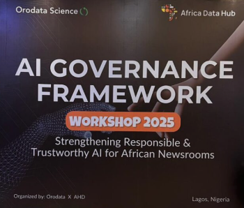 Journalists urged to harness AI responsibly, keeping ethics at heart