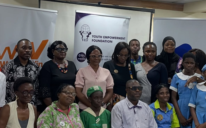 Good sanitation aids girls’ attendance at school – YEF