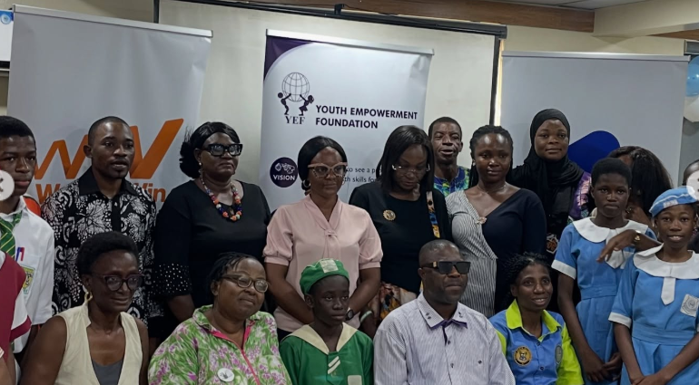 Good sanitation aids girls’ attendance at school – YEF