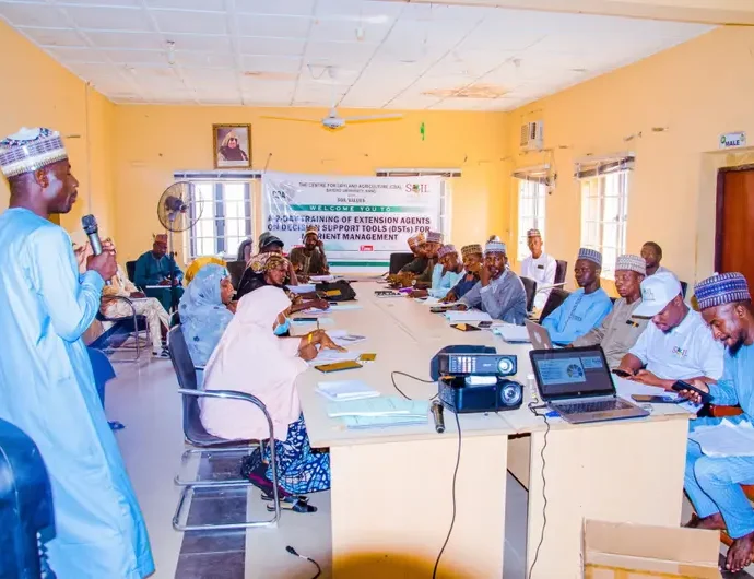 Soil management: CDA sensitises 21 extension agents to digital tool skills Soil management: CDA sensitises 21 extension agents to digital tool skills