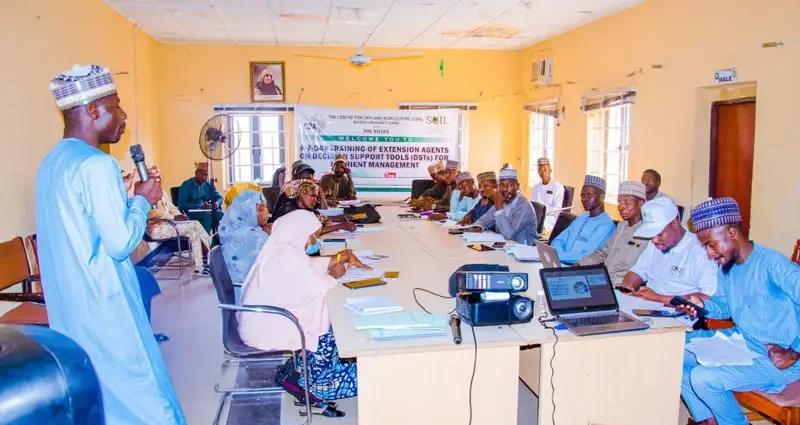 Soil management: CDA sensitises 21 extension agents to digital tool skills