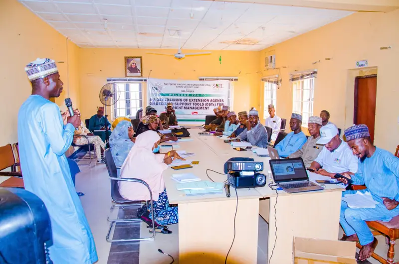 Soil management: CDA sensitises 21 extension agents to digital tool skills