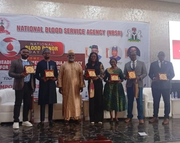 FG honours journalists advocating voluntary blood donation