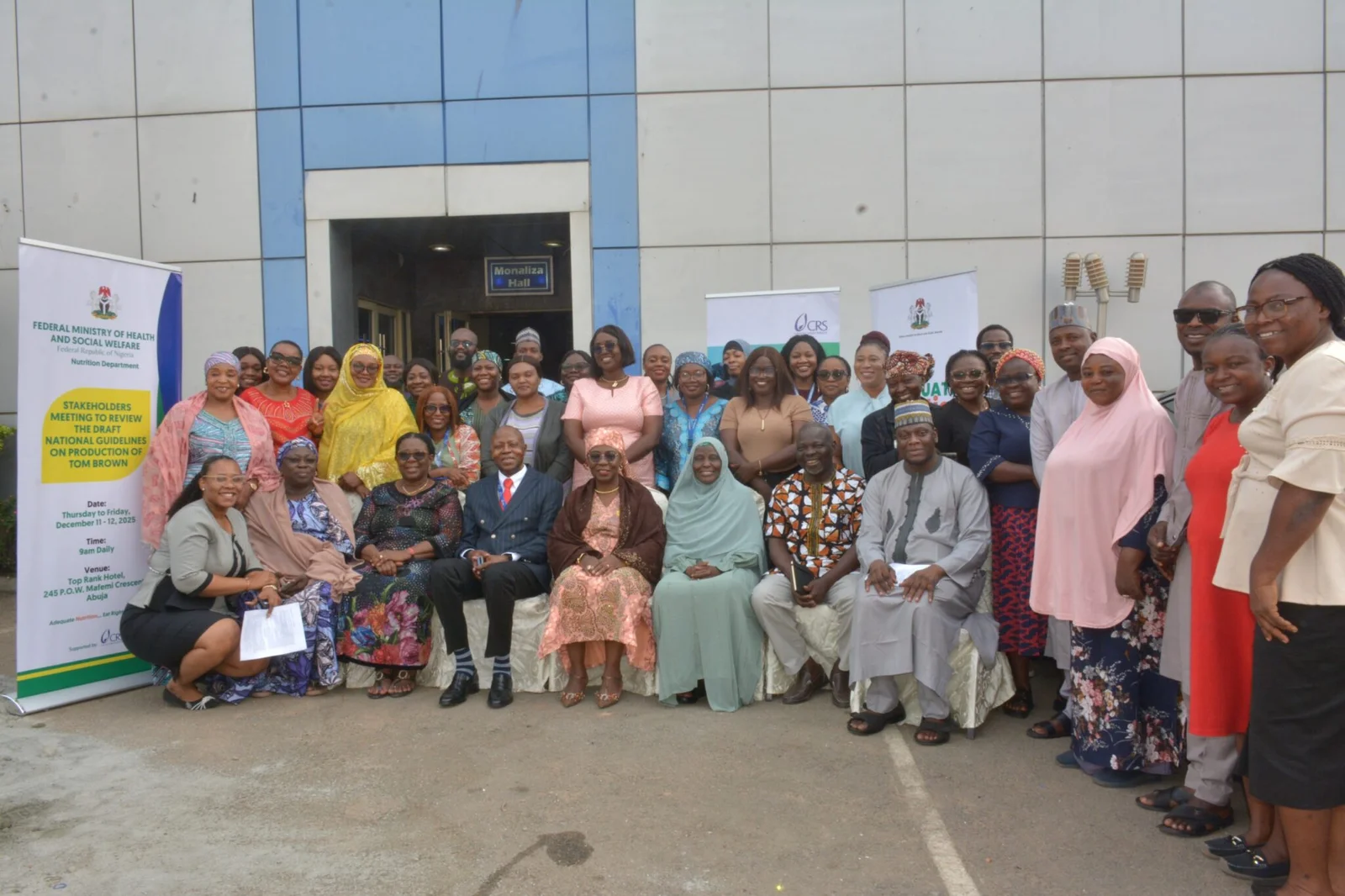 FG, CRS to standardise Tom Brown production