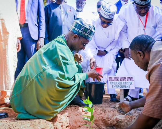 FG renews commitment to tackle climate change, biodiversity loss, pollution