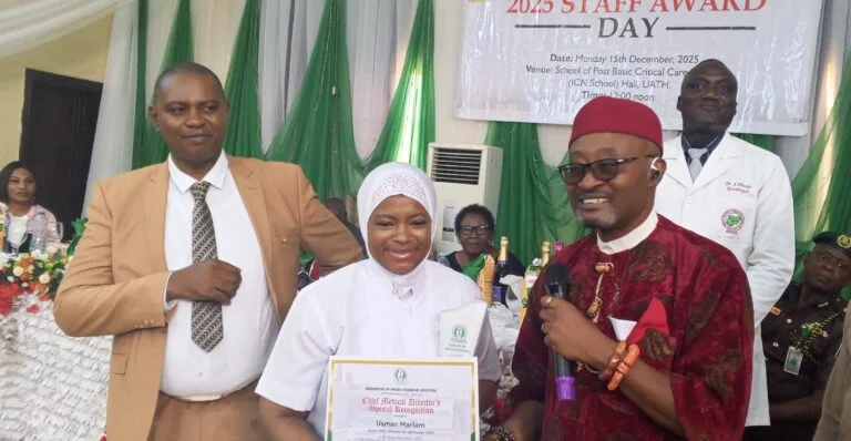 UATH rewards dedicated staff members for outstanding performance