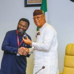 Emadeb Energy presents first oil from Ibom field to Akwa Ibom governor Emadeb Energy presents first oil from Ibom field to Akwa Ibom governor